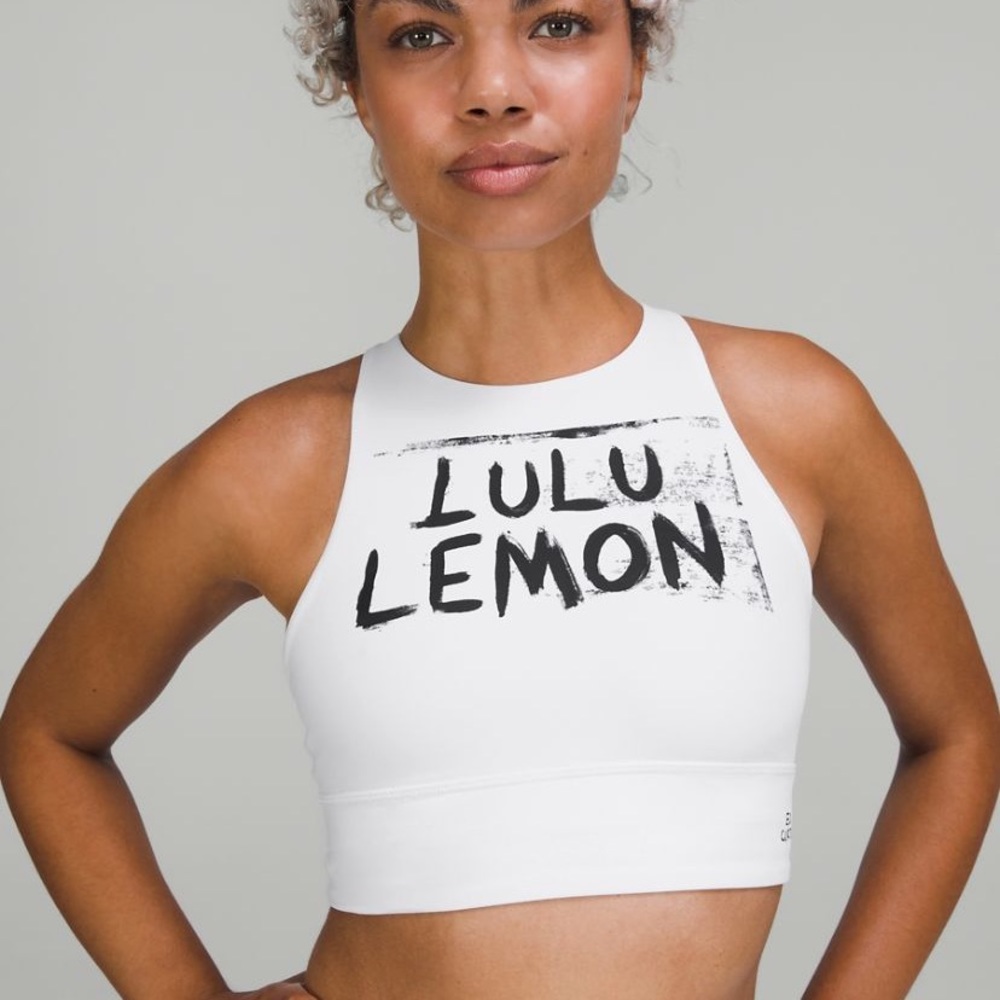 Energy high neck longline bra - Picture 3 of 7